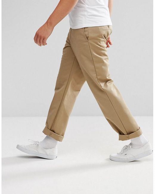 Carhartt WIP Master Relaxed Tapered Chino in Natural for Men | Lyst