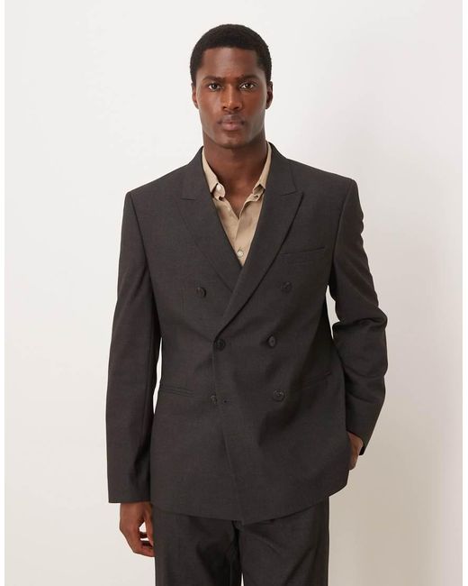 ASOS Black Slim Suit Jacket for men