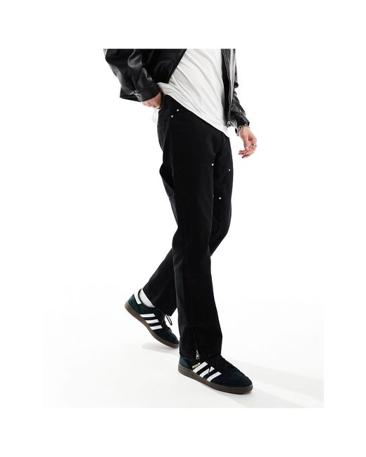 Pantaloni cargo di The Couture Club in Black da Uomo