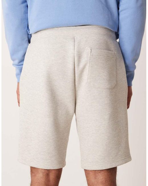 Polo Ralph Lauren Blue Icon Logo Double Knit Tech Shorts for men