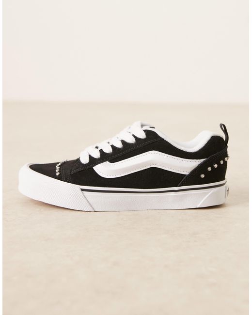 Vans Black – knu skool – sneaker