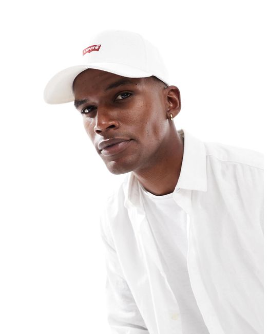 Levi's – baseball-kappe in White für Herren
