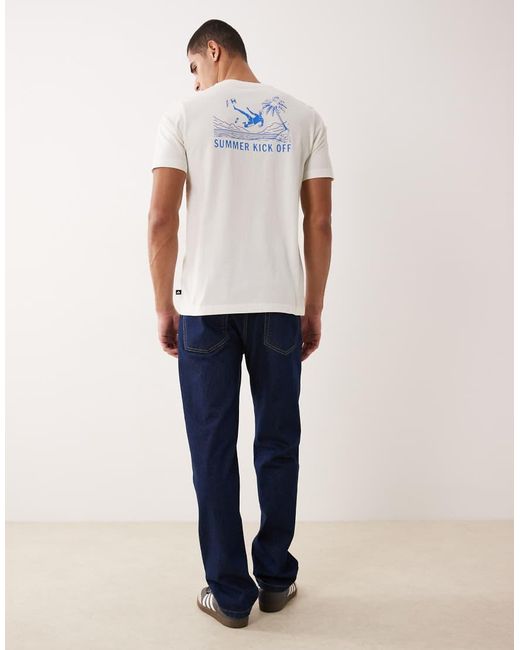 Adidas Originals White Adidas Sportswear T-Shirt for men