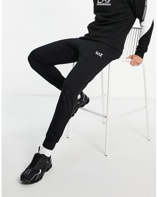 Joggers s EA7 de hombre de color Black