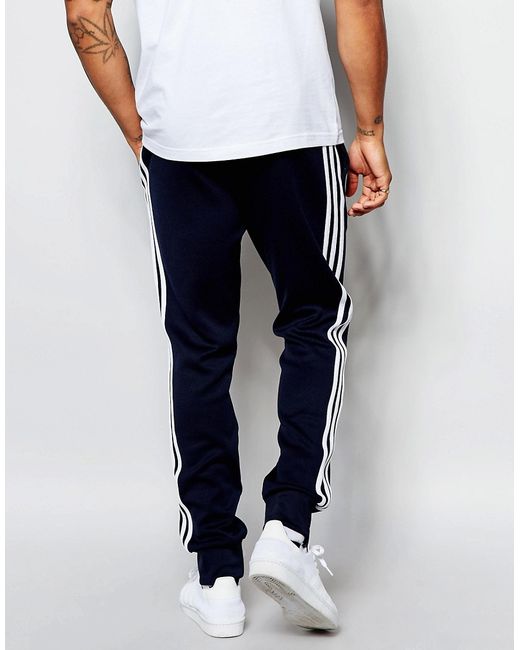 superstar cuffed pants