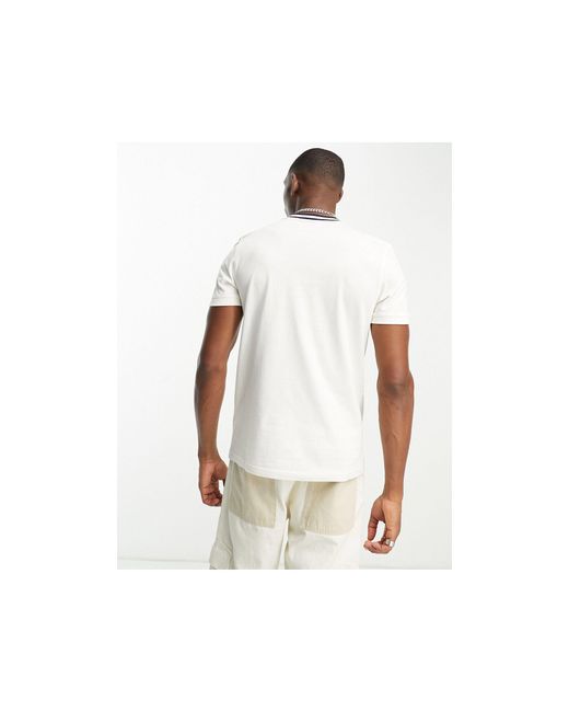 Sergio Tacchini White Rainer T-shirt With Logo for men