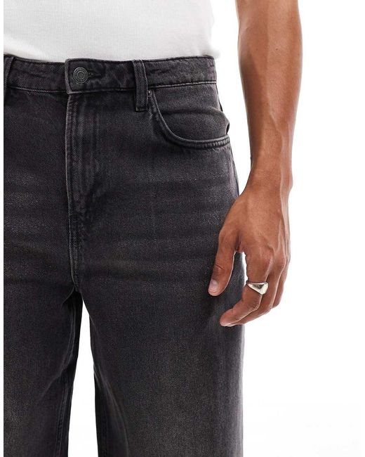 Cotton On White Super baggy Skater Jeans for men