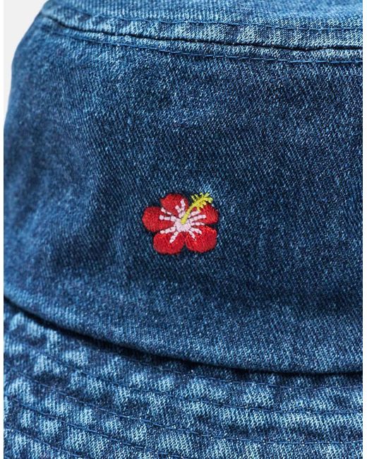 Cappello Da Pescatore di Pull&Bear in Blue