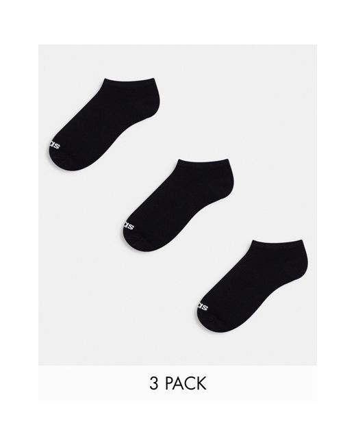 Adidas Originals Black – 3er-pack füßlinge