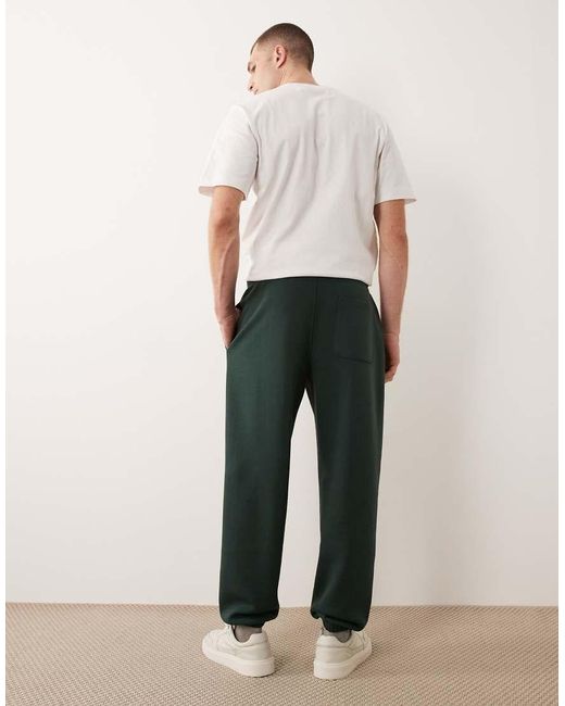 ASOS Natural Essentials Oversized Joggers for men