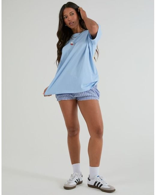 Skinnydip London Blue Miffy Summer State Of Mind T-Shirt
