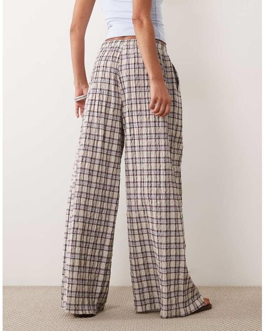 ASOS Multicolor Pull On Trouser