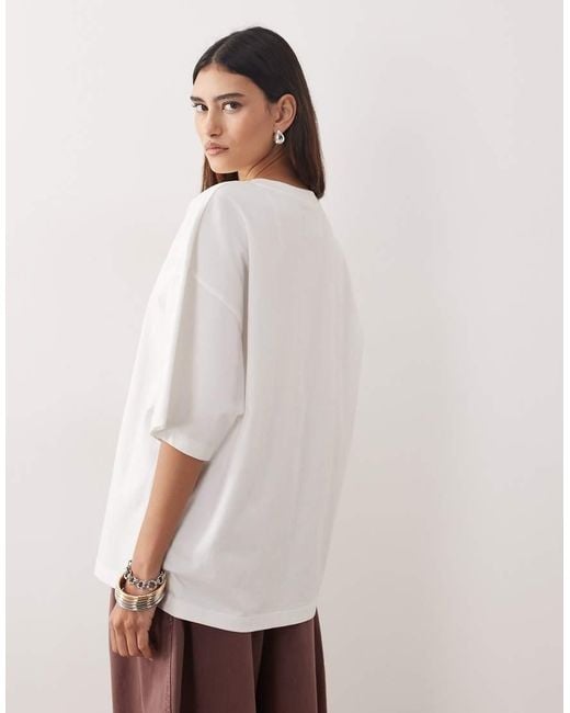 ARRANGE Natural Oversized Premium Heavy Weight T-shirt