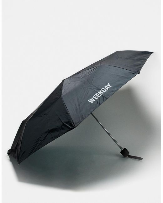 Weekday Black Umbrella