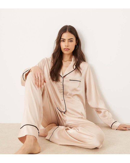 ASOS Asos Design Tall in het Natural