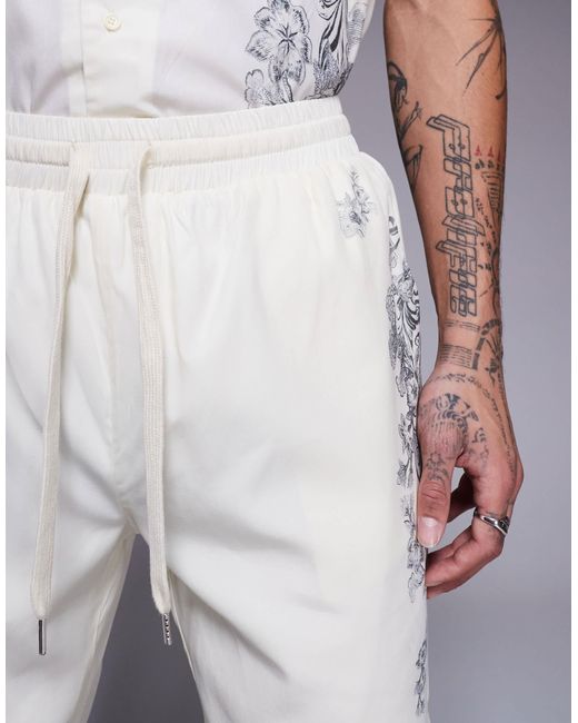 Liquor N Poker – shorts in Gray für Herren