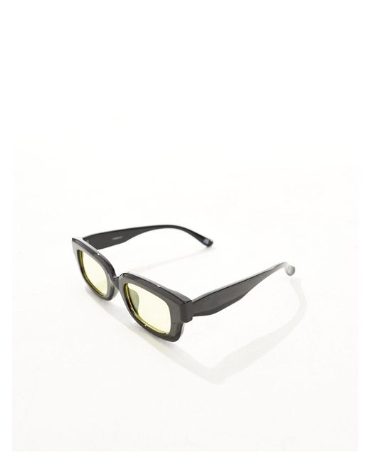 ASOS Brown Square Fashion Glasses