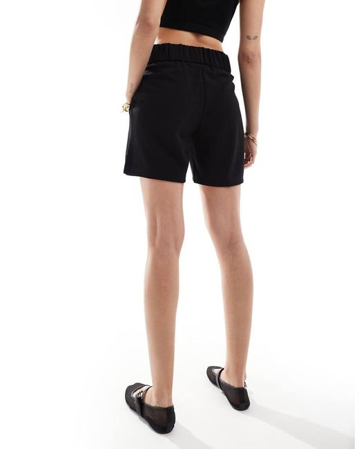 Jdy Black Smart Bermuda Short Co-ord