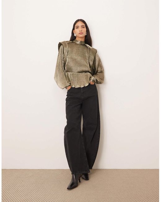 ARRANGE Brown – bluse