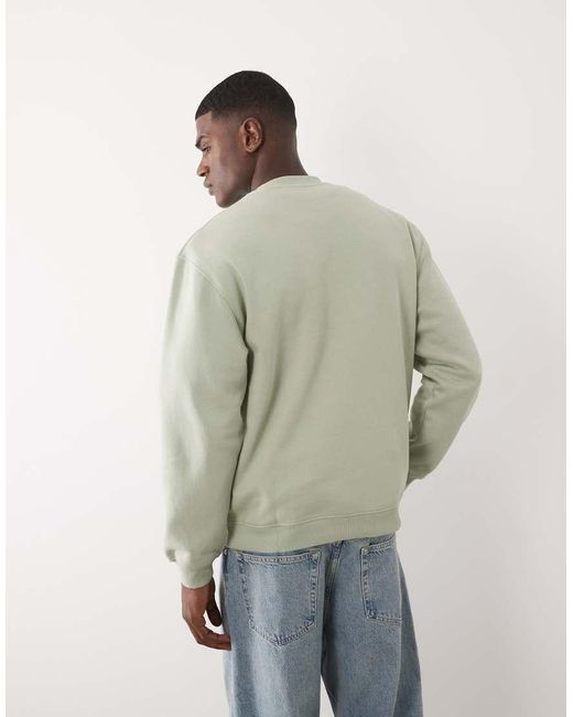 ASOS Multicolor Essentials Relaxed Sweatshirt for men