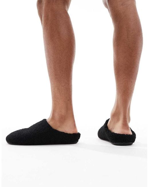 ASOS Brown Mule Slippers for men