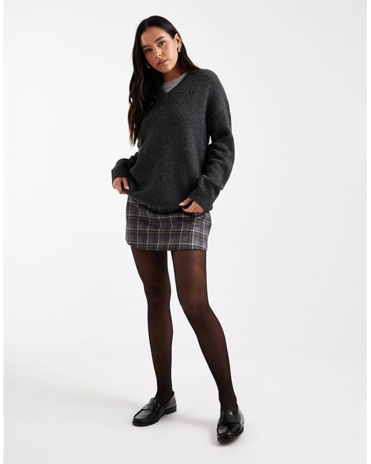 Fred Perry Black – pullover
