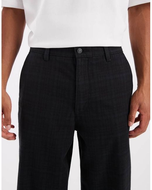 Levi's White Xx Chino baggy Trousers for men