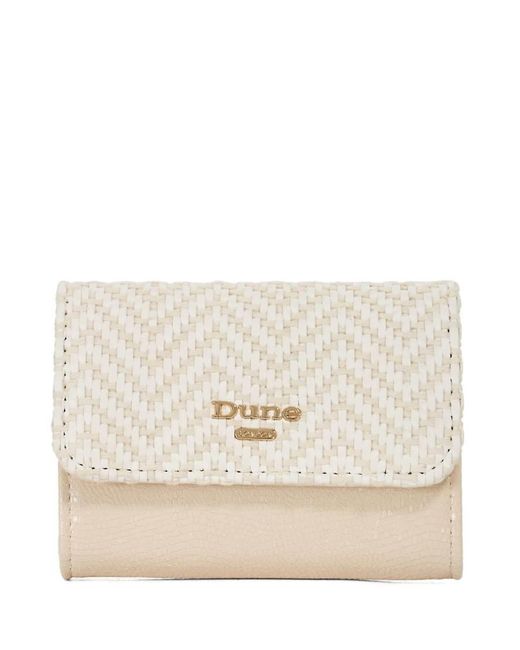 Dune Natural Kelsey Purse