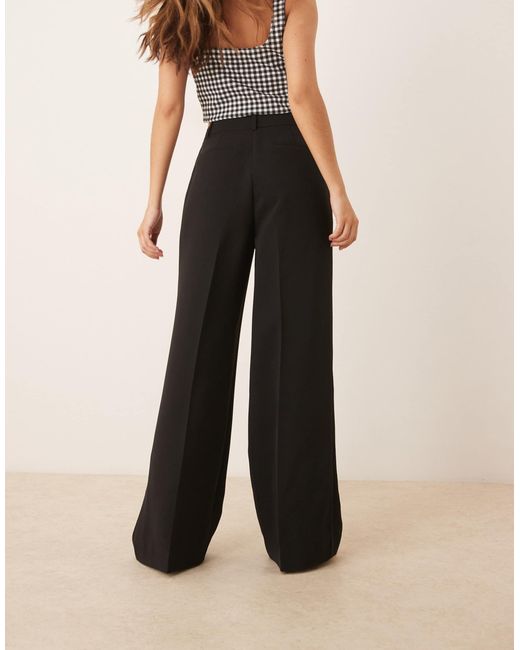 Nobody's Child Black Jax Tailored Trousers