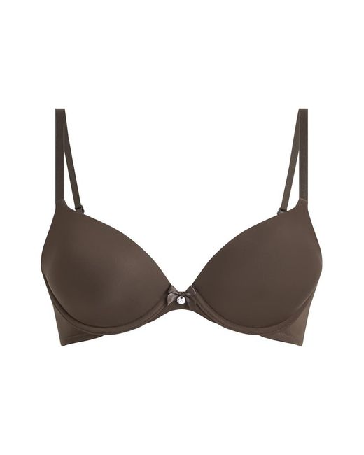 Hunkemöller Black Plunge Padded Underwired Bra
