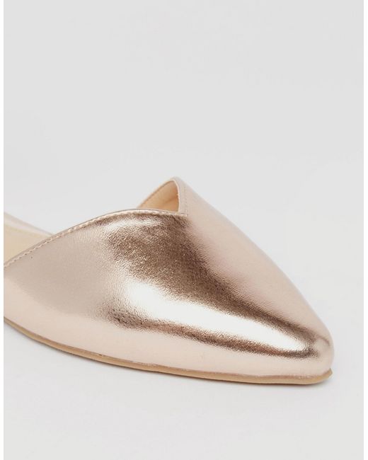 Raid rose shop gold shoes
