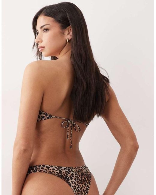 Candypants Brown Knot Bikini Bottoms
