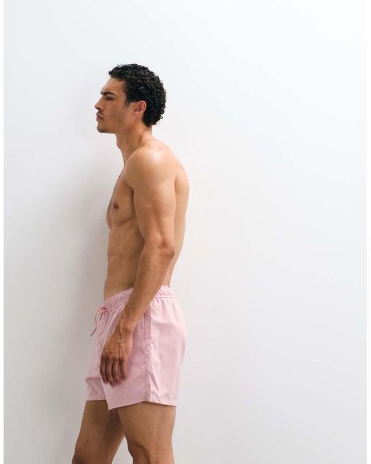 ASOS Red Swim Shorts for men