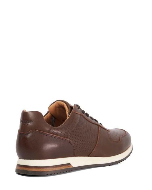 Dune Brown Trilogy Trainers for men