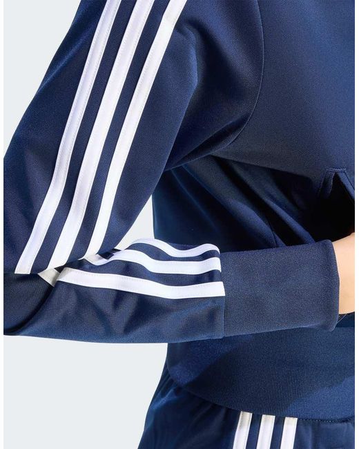 Adidas Originals Blue Firebird Classic Track Top