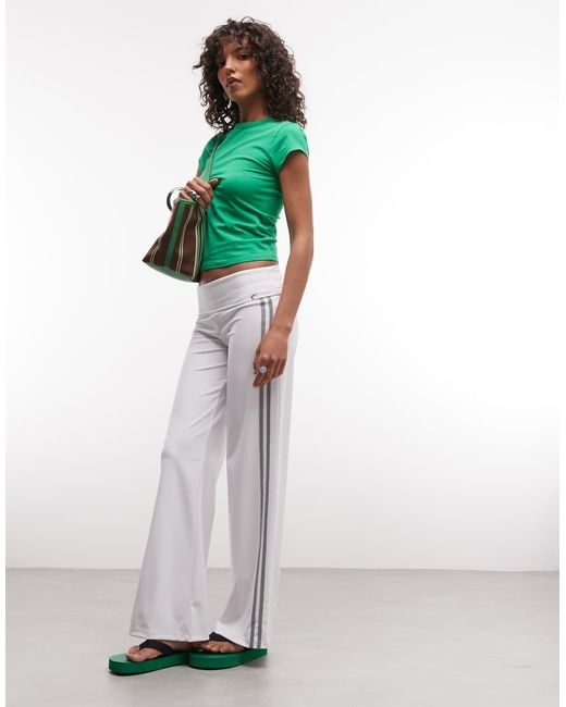 Collusion Green Fitted Cap Sleeve T-shirt