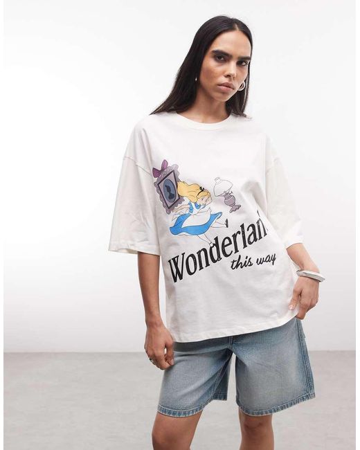 ASOS X Disney in het White