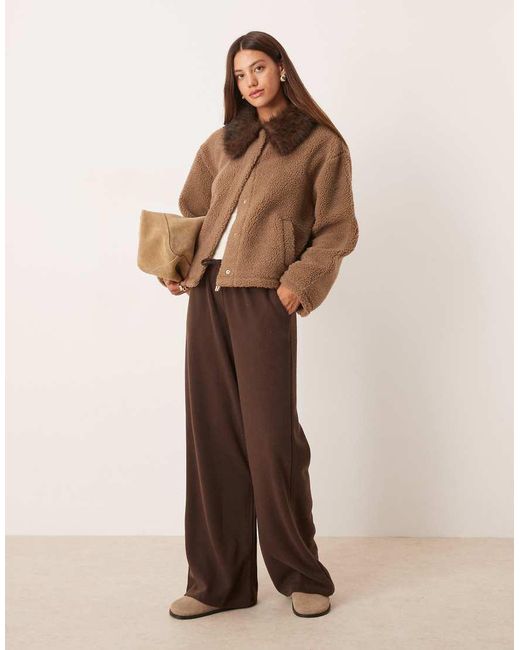 Giacca di ASOS in Brown