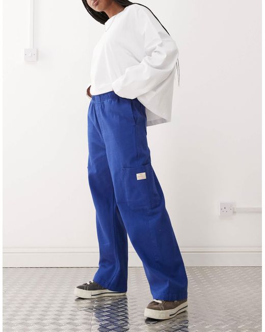 Obey Blue – primal – cargohose