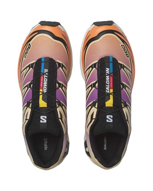 Salomon Orange Xt-6 Trainers