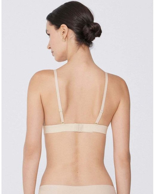 Tezenis Natural Lisbon Microfibre Triangle Bra