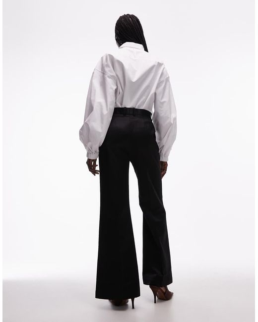 & Other Stories Tailored Flared Trousers