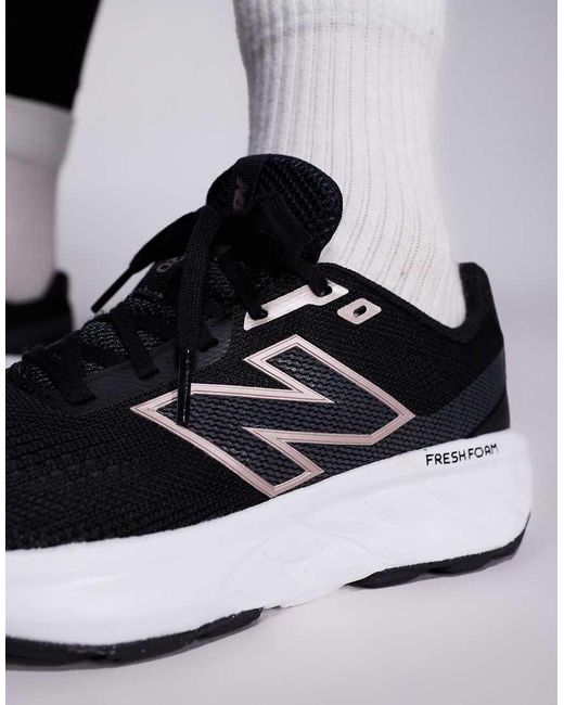 New Balance Black 520 Running Trainers