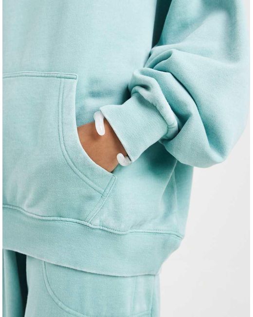 Free People Blue Slow It Down Sweater