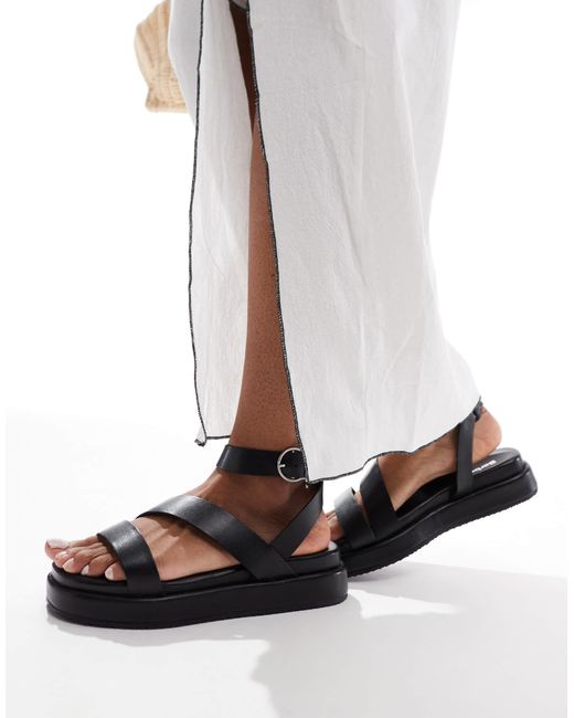 Barbour White Ivy Sandals