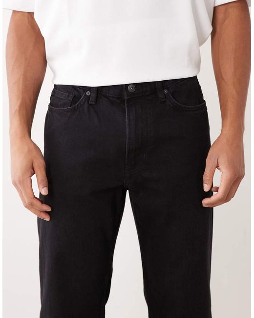 Mango Natural Sammy 100% Cotton Tapered Jeans for men