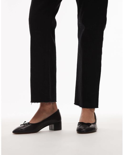 Mango Black – ballerinas