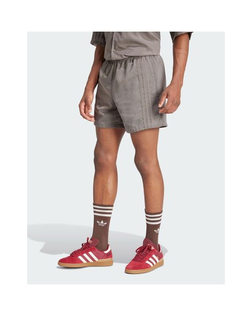 Sprinter - pantaloncini marroni di Adidas Originals in Brown da Uomo