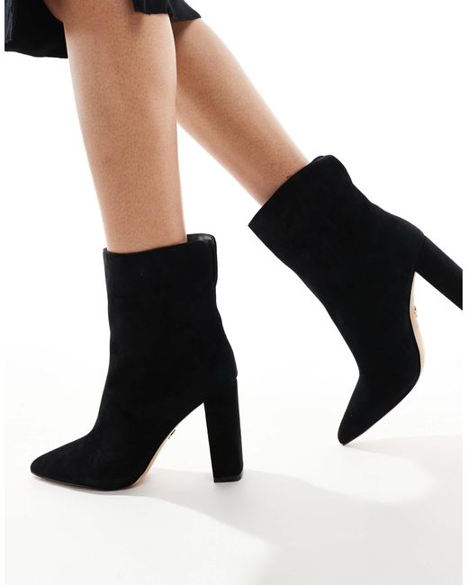 ALDO Black Sushi Heeled Ankle Boots