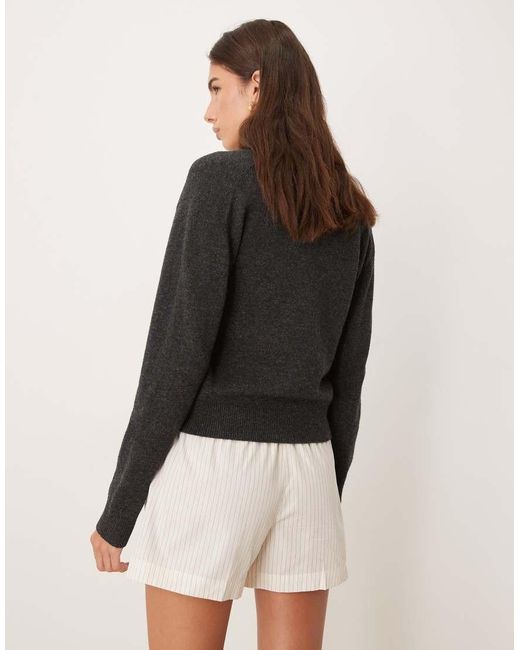 Calvin Klein Black Poplin Shorts